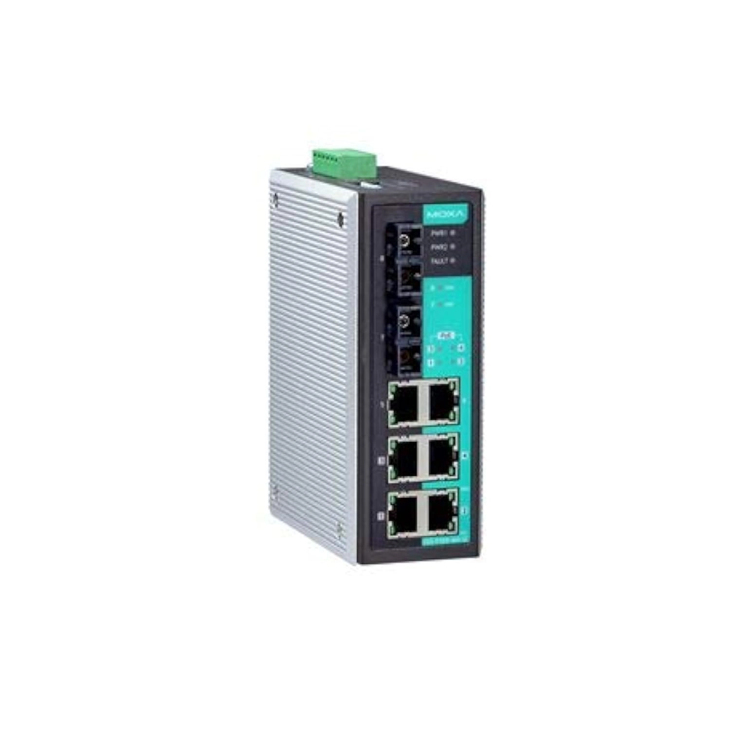 Moxa EDS-P308-SS-SC 8-ports