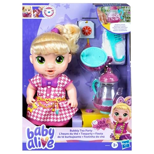 Lala Googoo Doll - 11 Inches Blonde Hair