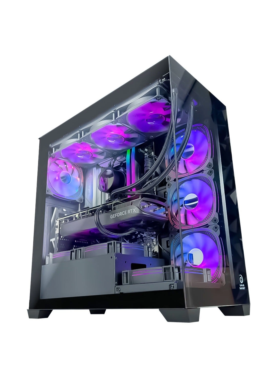 Game Sekret GSK-BBSGPC-AMD-0001 - SSD+HDD (Hybrid) 1TB M.2 NVMe SSD 1TB HDD 16 GB AMD Ryzen 5-7600X