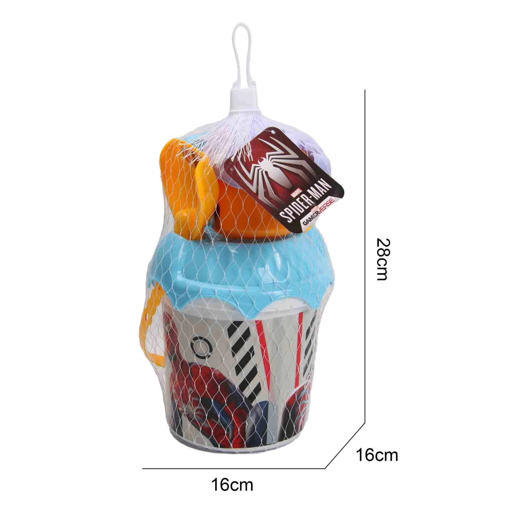 Game Verse Beach Bucket - Sand Toys Mesh Bag