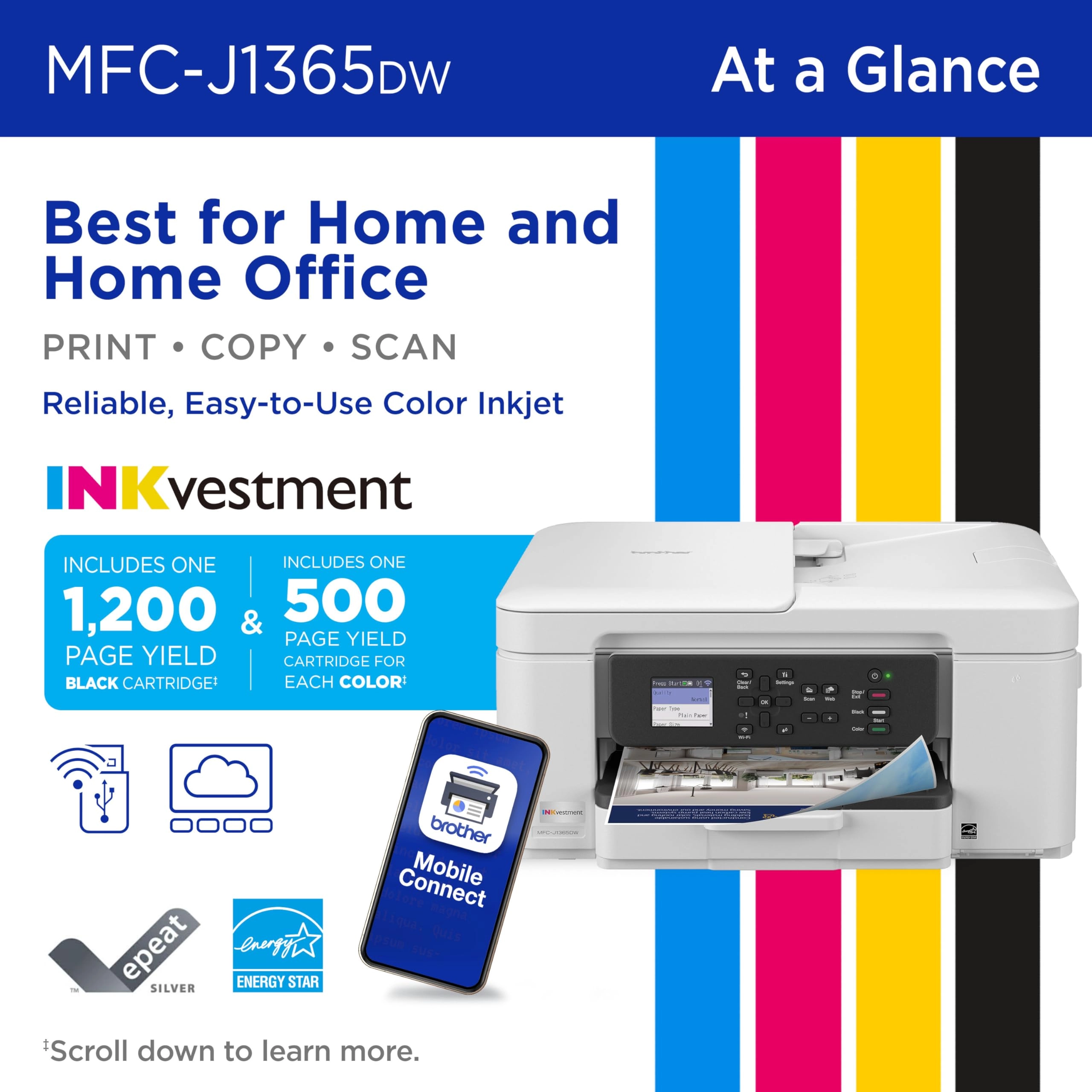 MFC-J1365DW