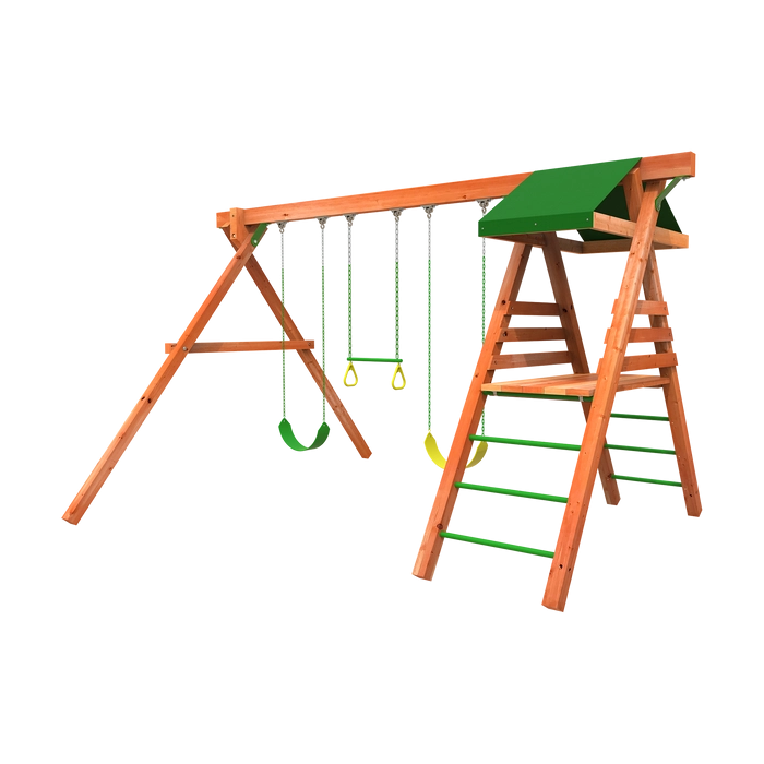 Jungle Climber - 14'3" x 11'9" x 8' 2+