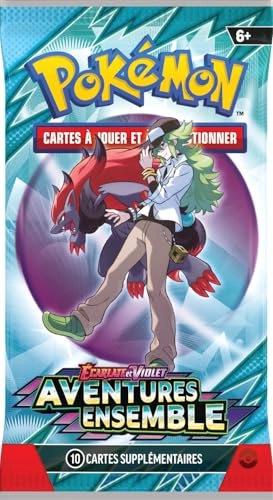 Scarlet and Purple - Adventure Set - French 4pcs