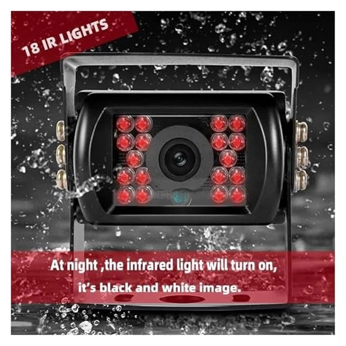 Rear View Parking Camera - Night Vision Wire