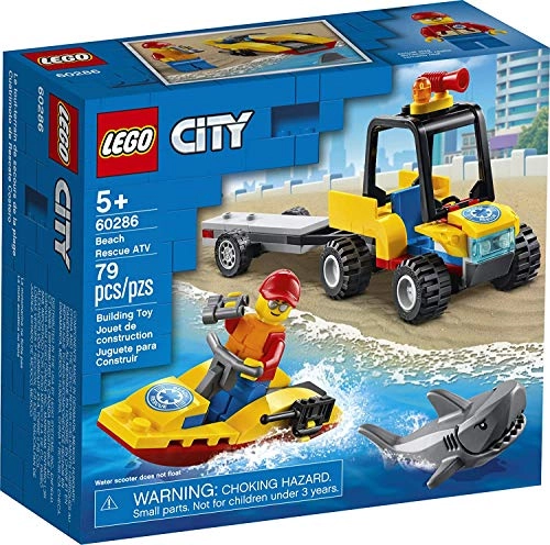 City Beach Rescue ATV (60286) - 5 and up
