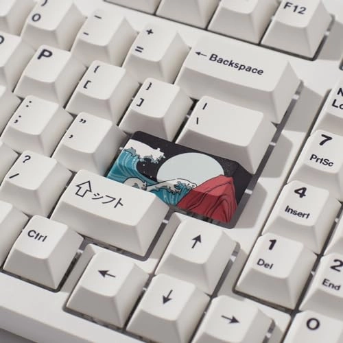 Keycaps - 4pcs Blue Coral Sea