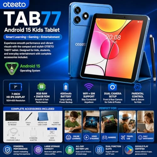 TAB76 - 6GB 7-inch 256GB