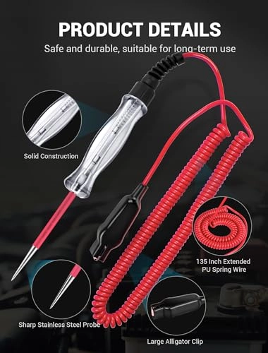 Automotive Circuit Tester - 6-24V