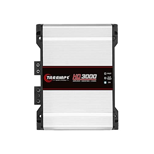 Taramp’s HD 3000 - Class D Mono 3000W