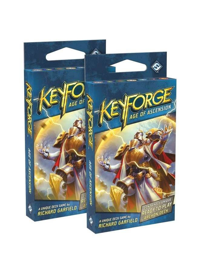 KeyForge: Age of Ascension - Two Player Card Game Starter Set