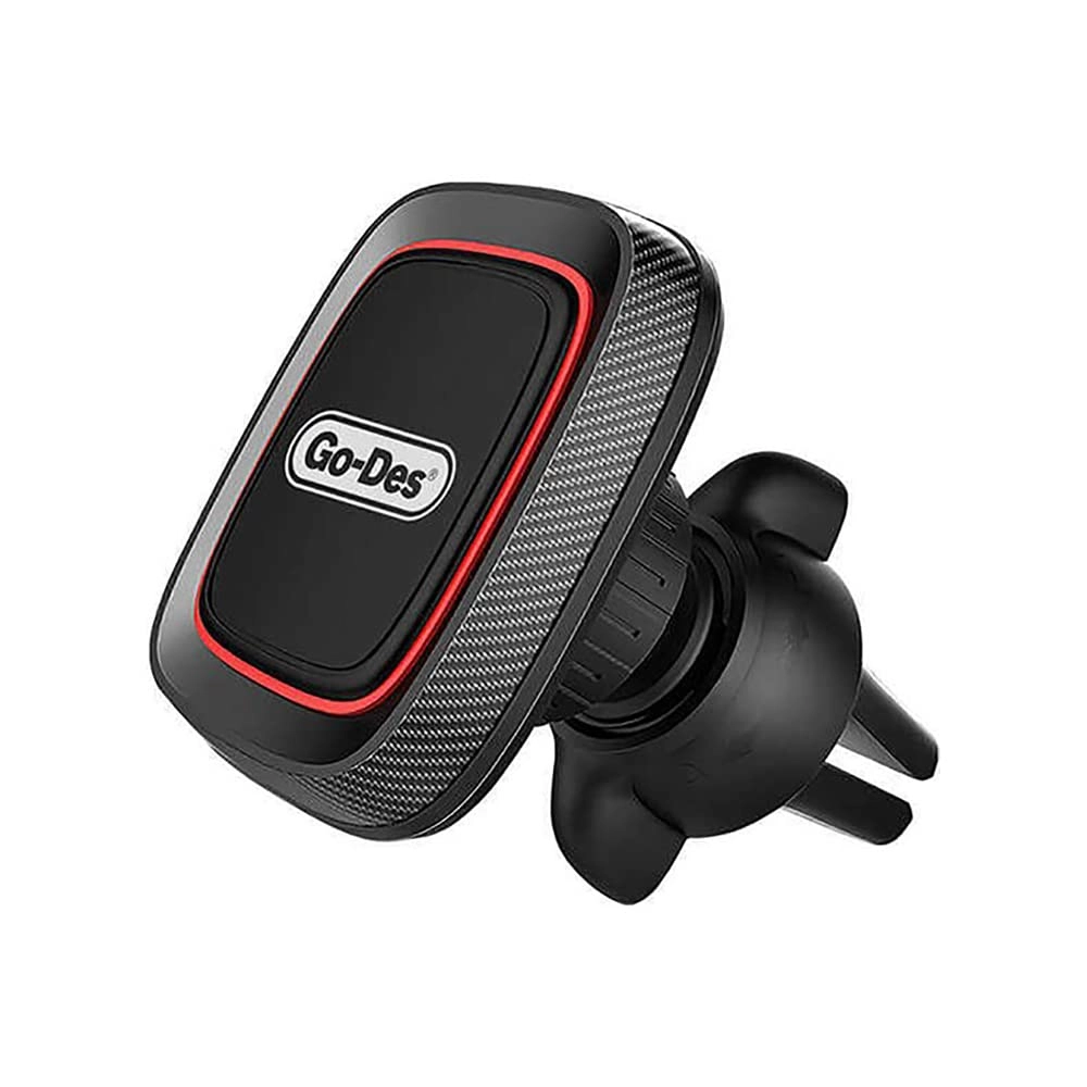 GO-DES Car Air Vent Magnetic Phone Holder