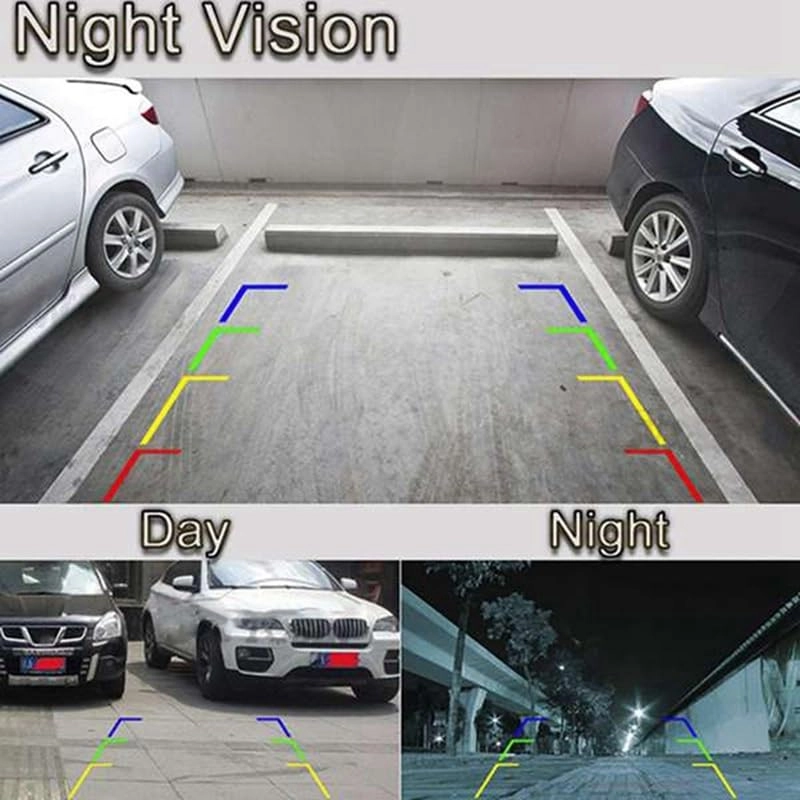 Rear View Camera - Night vision RCA 628(H) x 586(V) Pixel