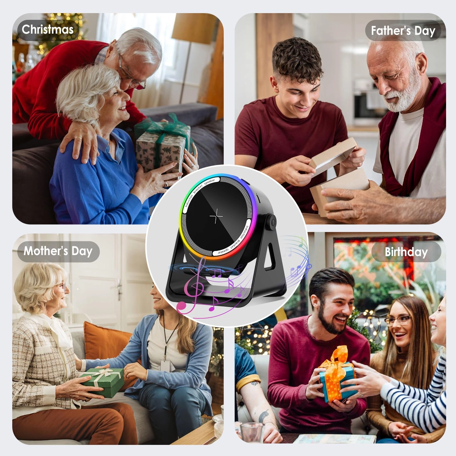 Wireless Induction Speaker