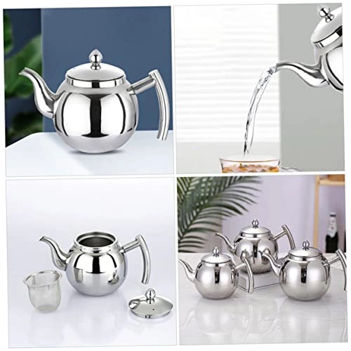 Tea Pot - Stainless steel 1500 Milliliters