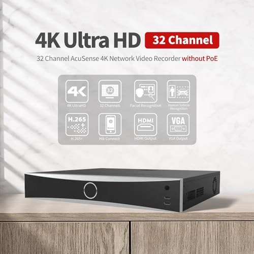 DS-7732NXI-K4 - 32 channels