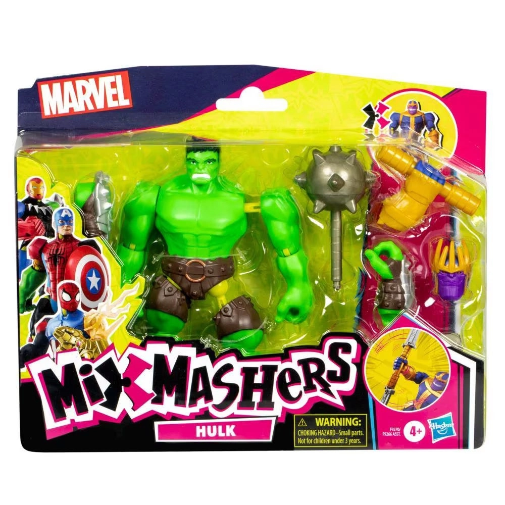 Marvel Hulk - Avengers MixMashers - 4 years (12 cm)