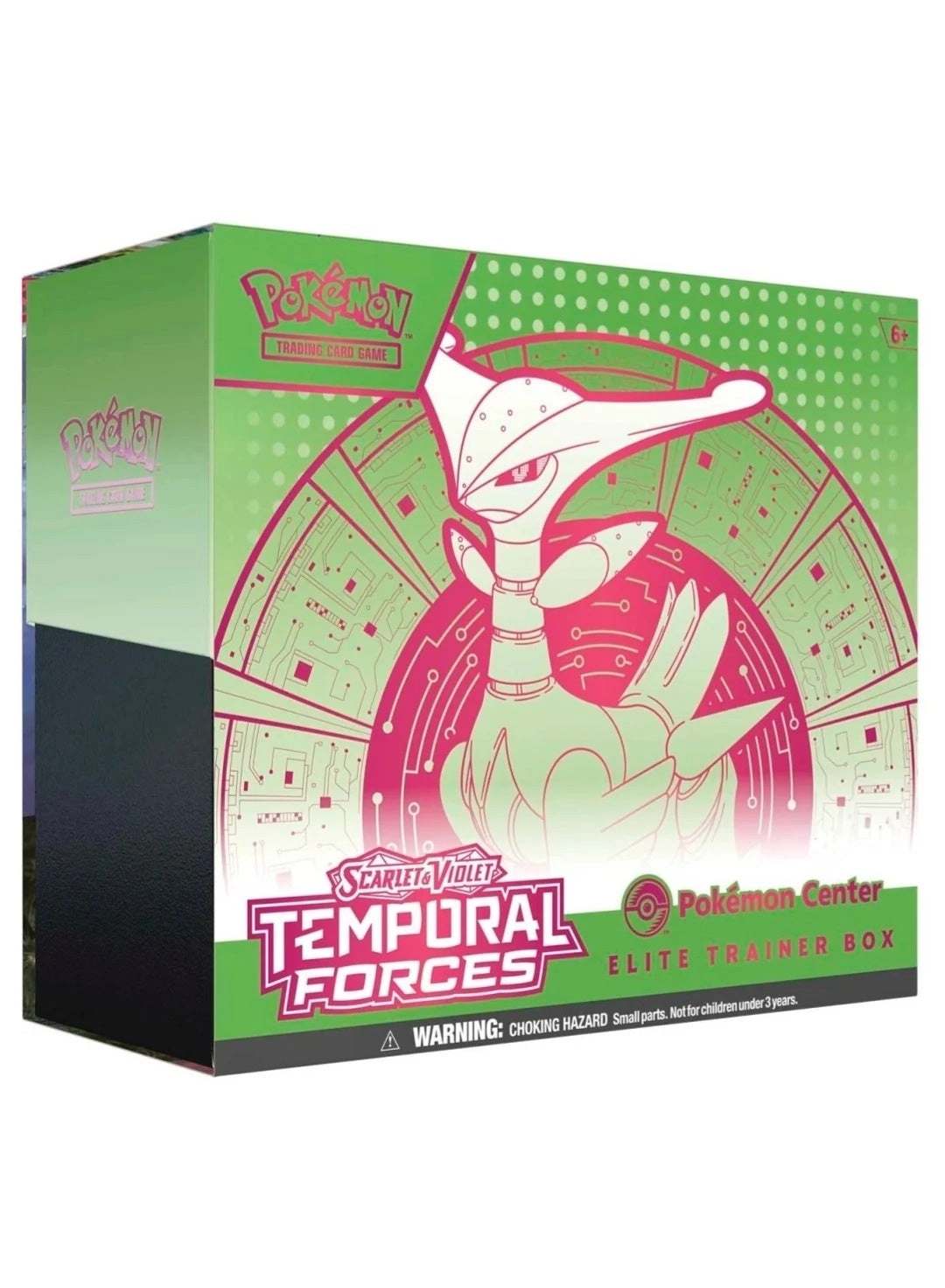 Scarlet & Violet-Temporal Forces Elite Trainer Box