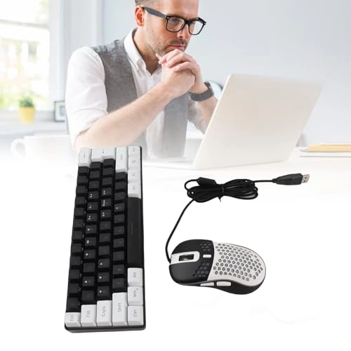 61 Key RGB Illuminated Keyboard - Wired