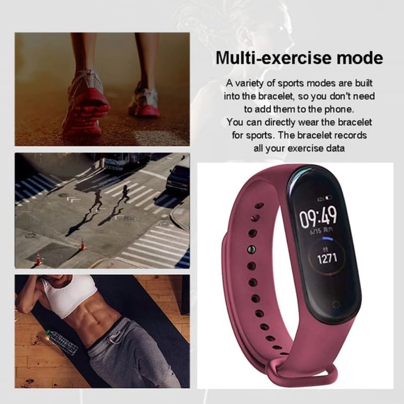 R5 Pro - SpO2 Heart Rate Sleep Monitor