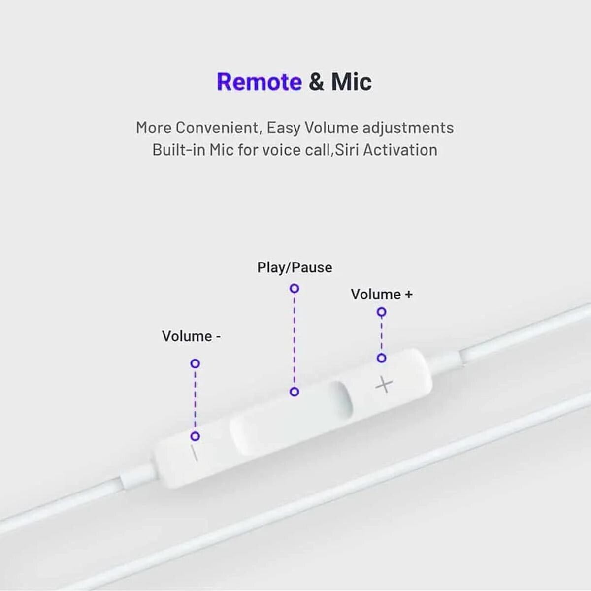 PB-STINEP-BK Wired Earbud
