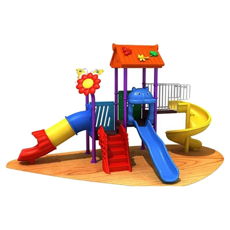 Kids Playground Climbers Swings N Slide - 3+ Multi Colour