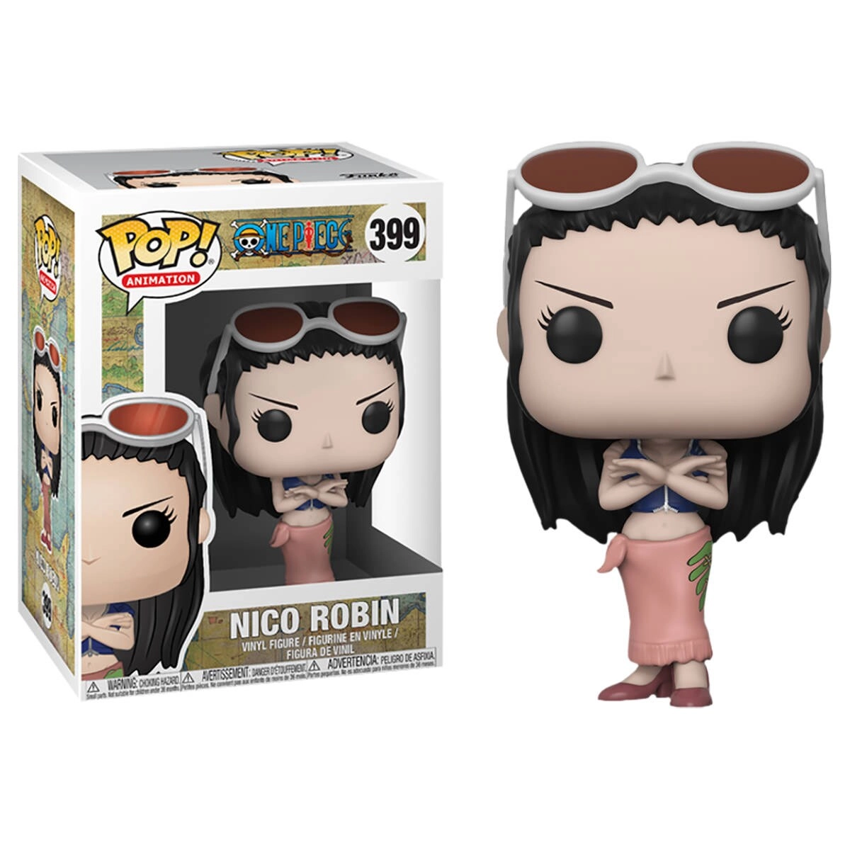 FUNKO Nico Robin - One Piece - S3 - Pop Vinyl Action Figure (889698327169)