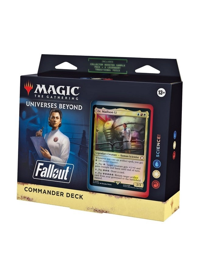 Magic: the Gathering Fallout Commander Deck - Science! 100pcs