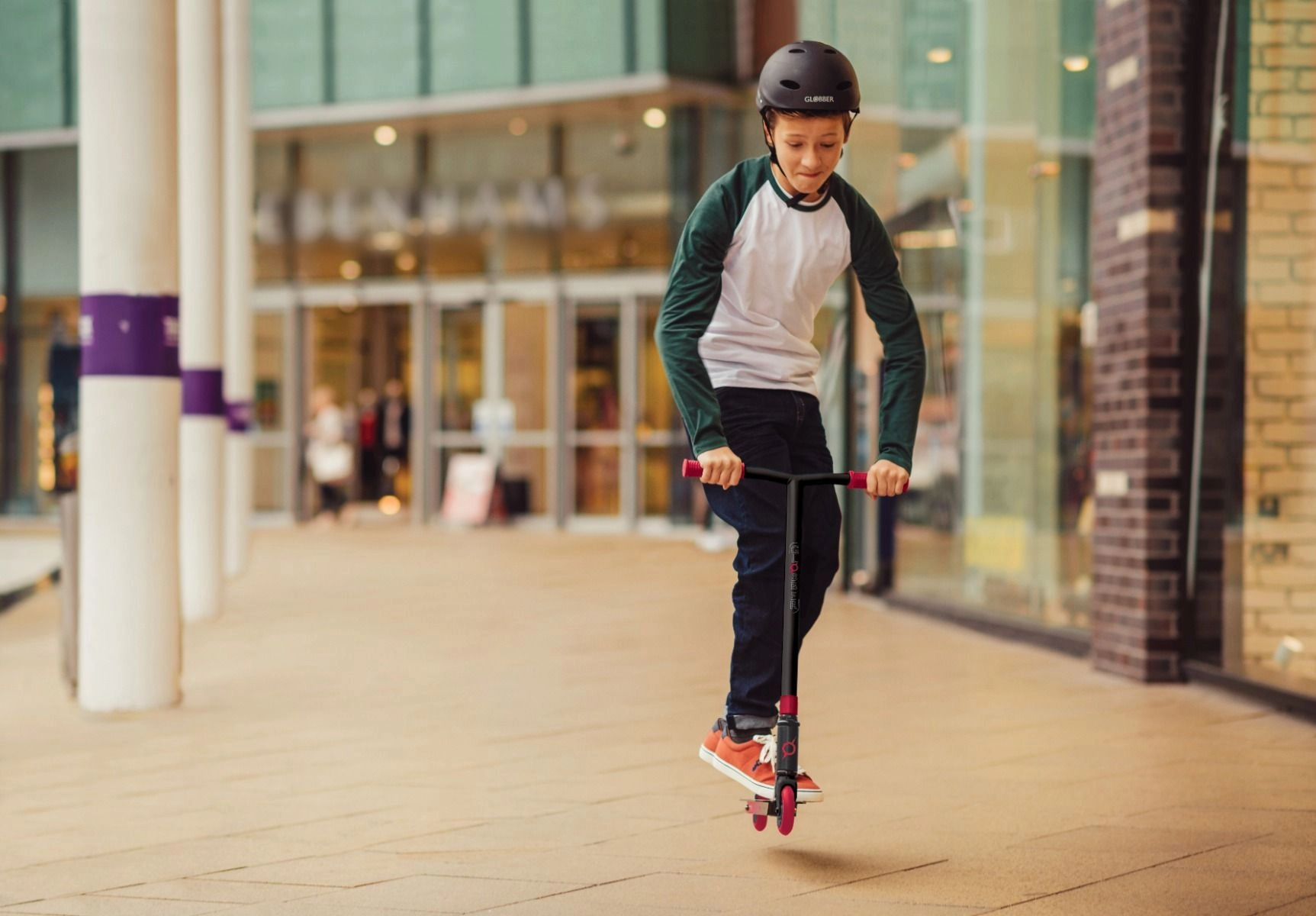 Gs 360 - 2-wheel 100mm wheels