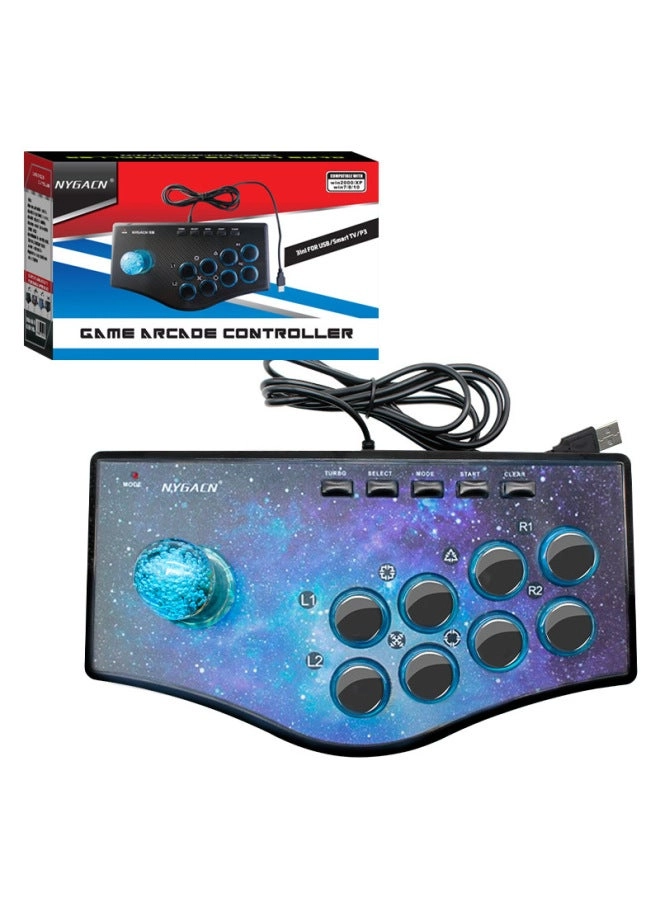 King Of Fighters Arcade Game Joystick - Rocking Platform P3 Ps4 Pc Switch