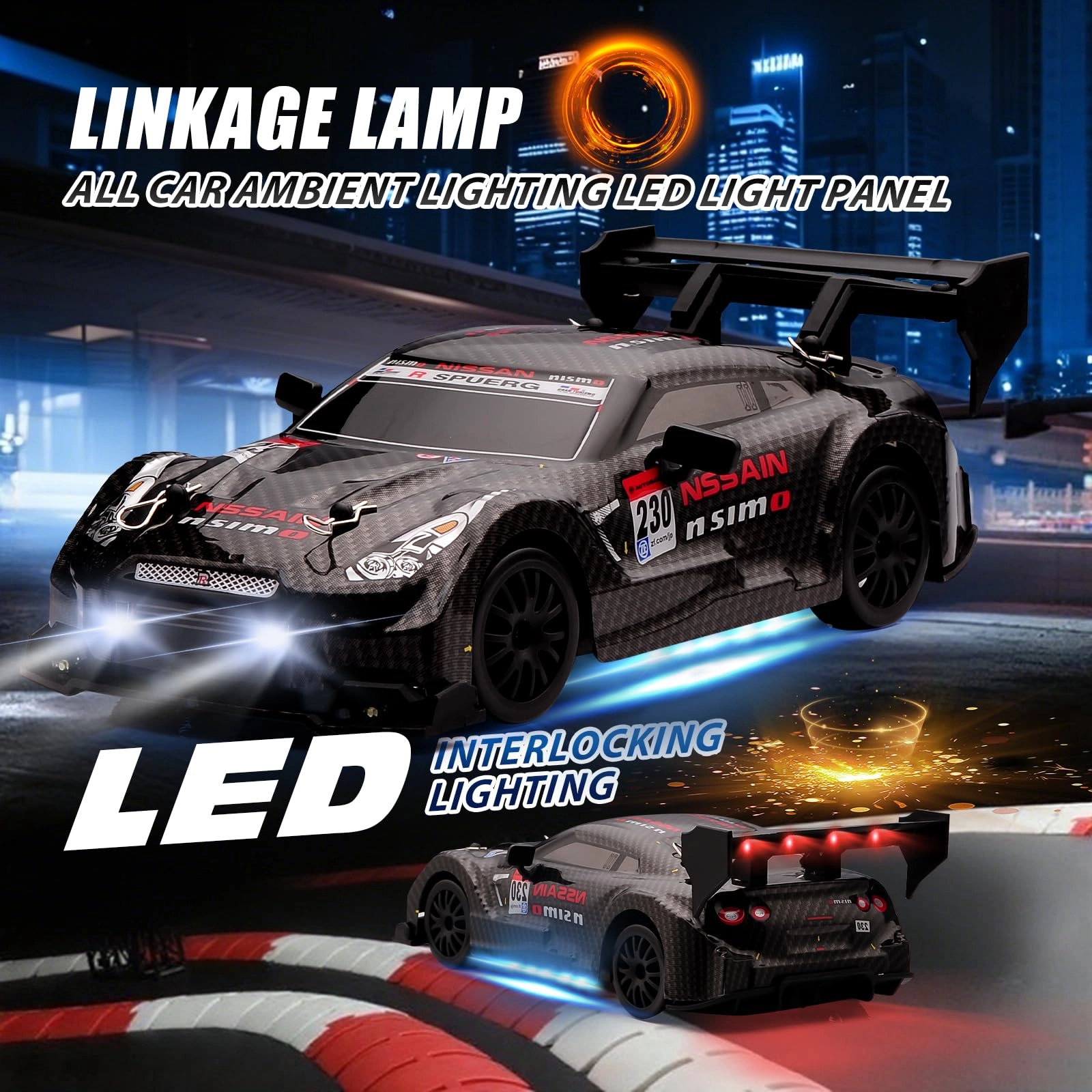 RC Drift Car - 1:24 Scale