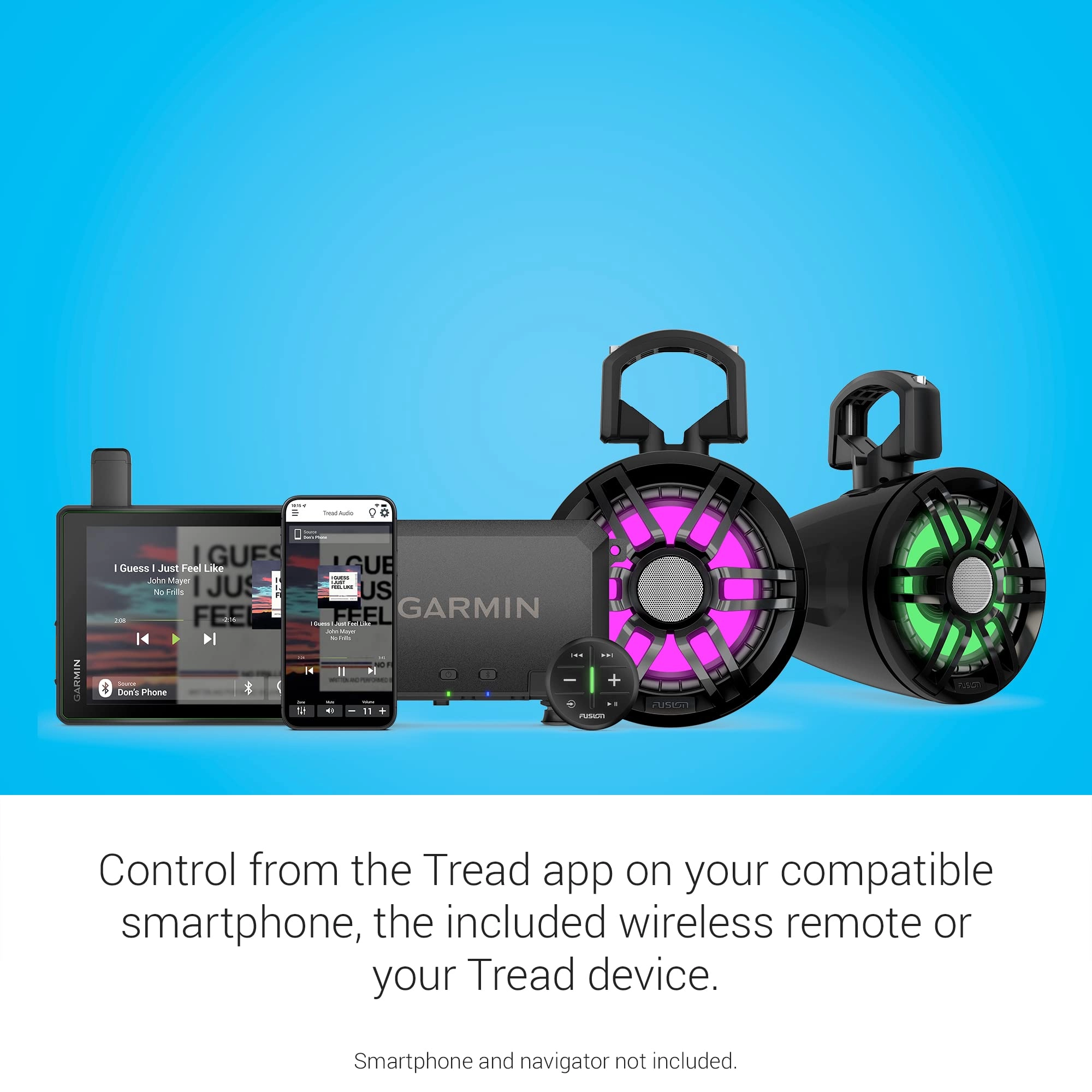 Tread Audio System - 6.5" 100 Watts