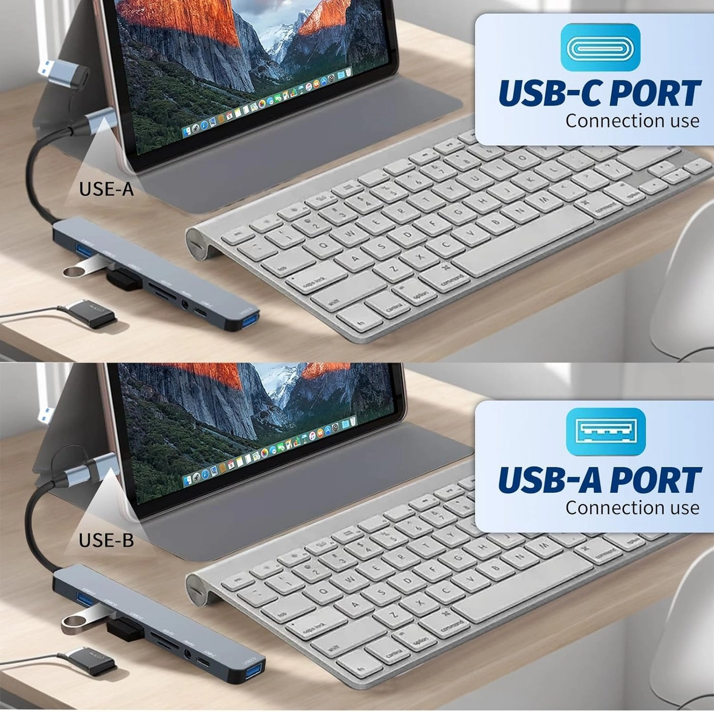 USB C Multiport Hub
