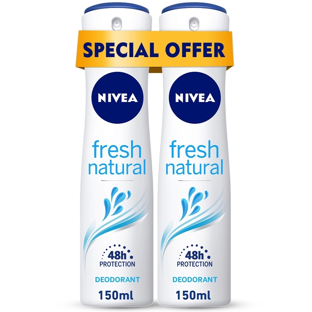 Fresh Natural Deodorant - ocean extracts 150 milliliter
