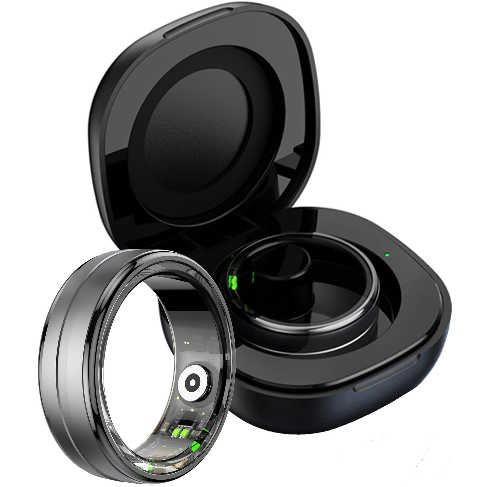 Smart Ring - Heart rate monitor Blood oxygen saturation Sleep Monitoring