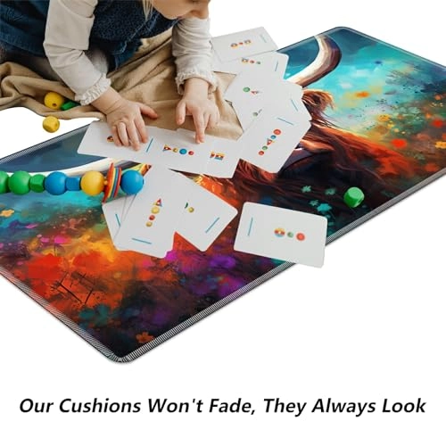 Playmat Mouse Pad - Silk Gaming 60x35 cm