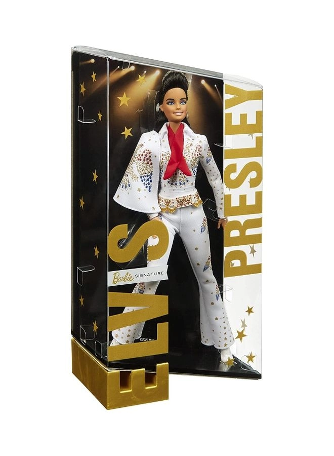 Elvis Doll - 12" Commemorative Collection