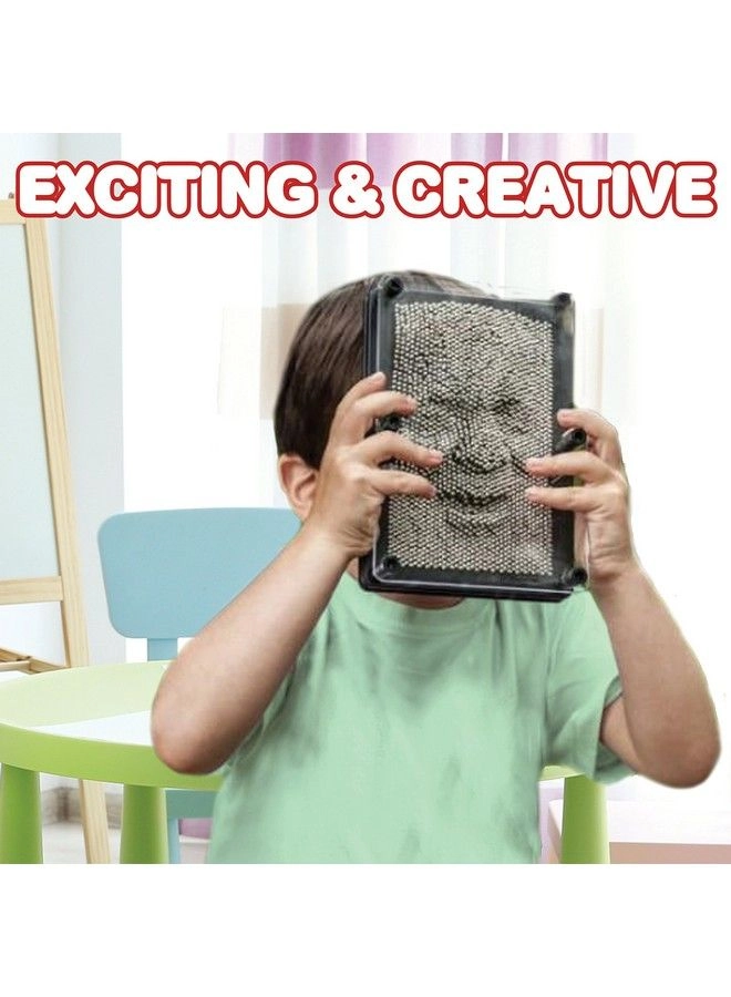 Classic Pin Art Game Set - Large 5 X 7 Inch Small 3.5 X 5 Inch Bundle