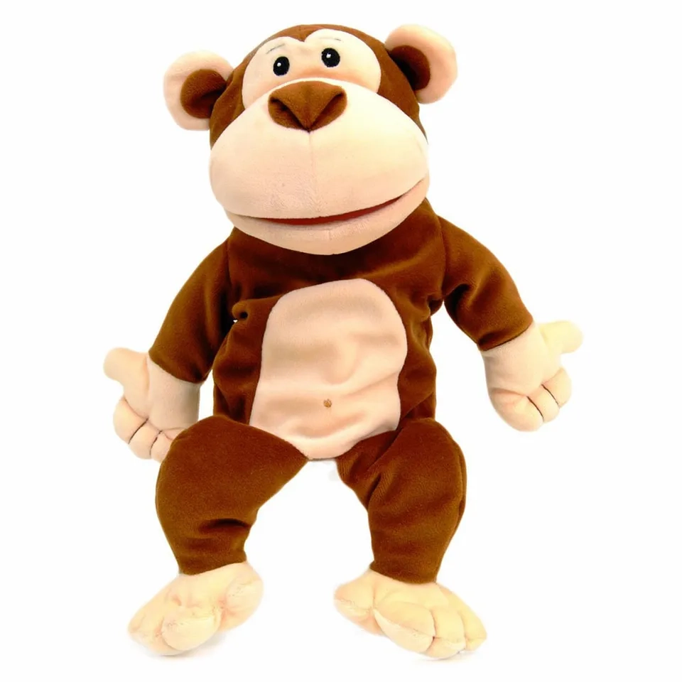 Hand Puppet Monkey