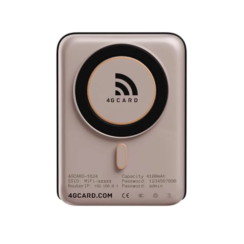 Portable Wi‑Fi Router - 4G / LTE 802.11 b /g/n/ ac 433Mbps