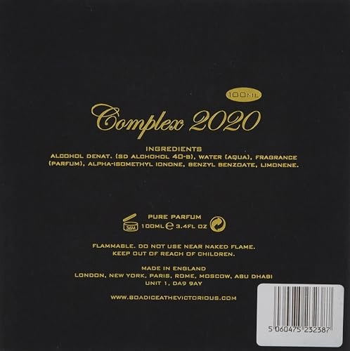 Complex Eau de Parfum 100ml