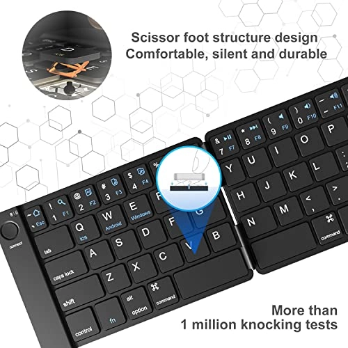 Foldable Bluetooth Keyboard - Bluetooth
