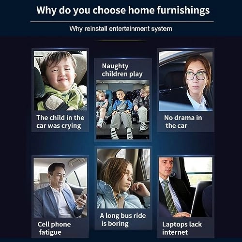 Car Headrest Display - 13.3in