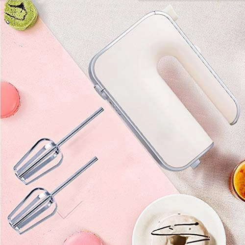 Handheld Electric Egg Beater - High Power 5-speed Turbo