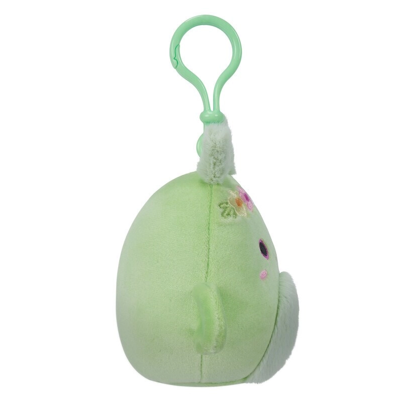 Mothman Tove - 3.5" Clip-On Mint Green Flower Crown