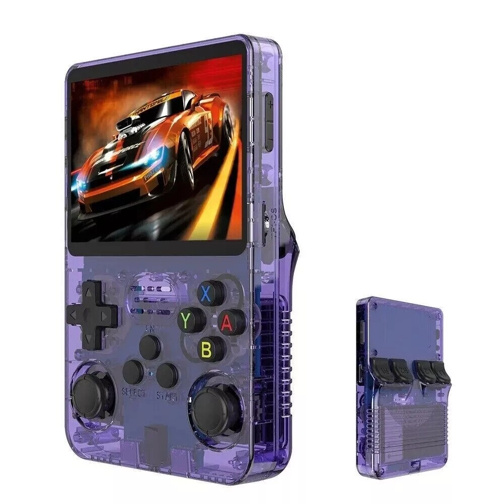 Handheld Retro Video Game Console - 64GB