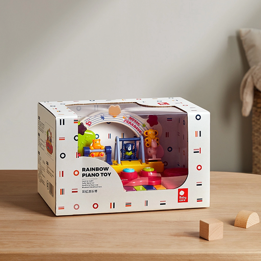 Rainbow Piano Toy - Suitable for 6 to 12 months