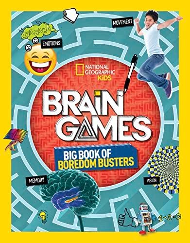 National Geographic Kids Brain Games