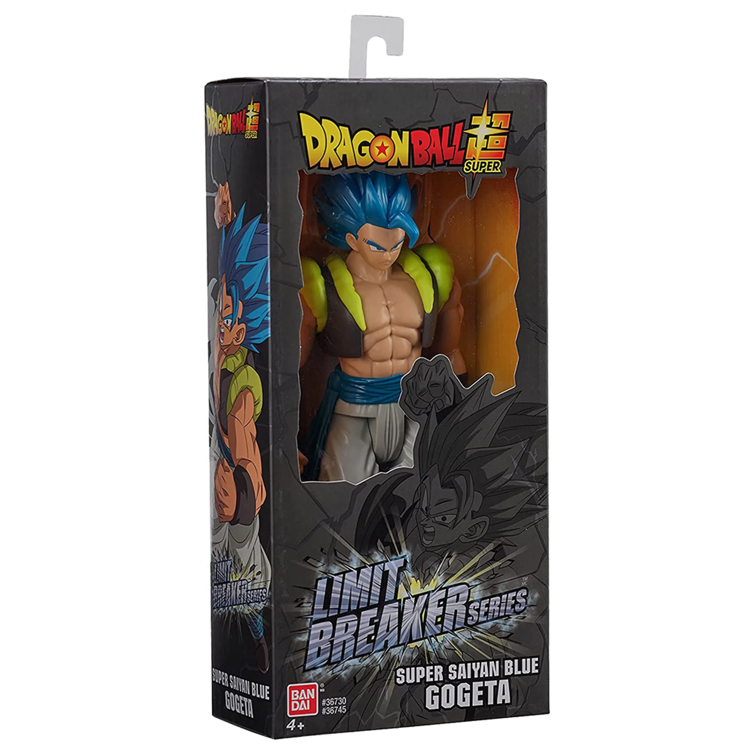 Goketa - Dragon Ball - 4 + (33.02 cm) (ALGT-36745BANDAI)