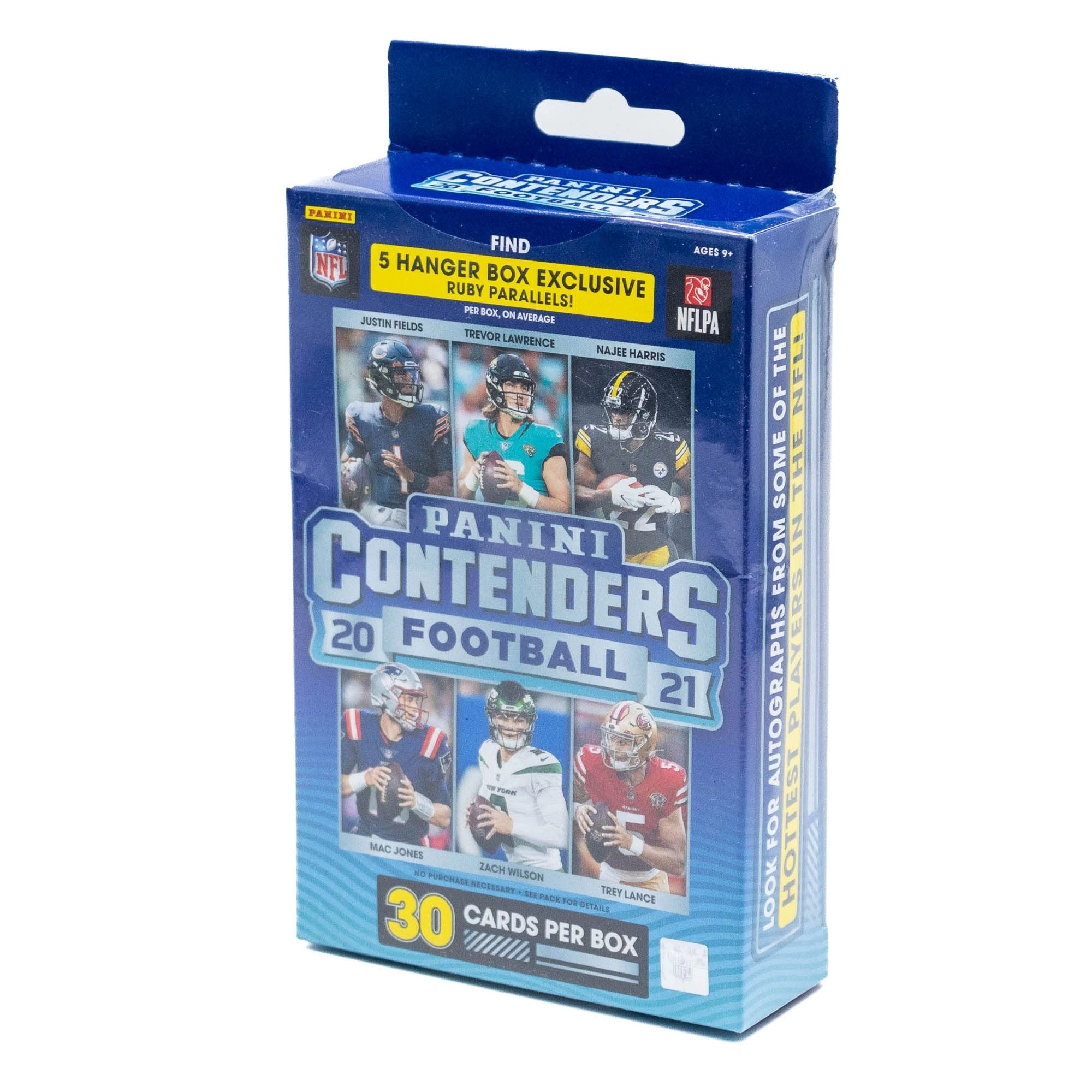 Panini 2021-22 Contenders Football Hanger Box - 30pcs