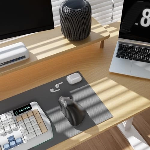 Vertical Ergonomic Optical Mouse - Bluetooth Wi-Fi